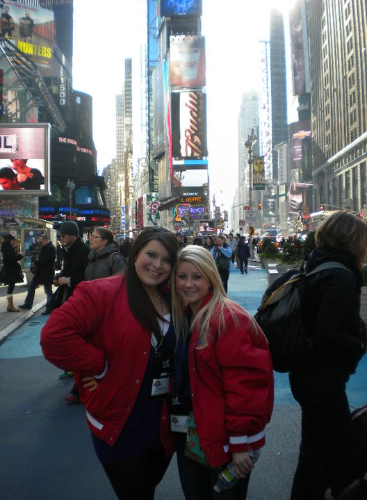 Silver Stars perform in Macy’s Thanksgiving Day parade