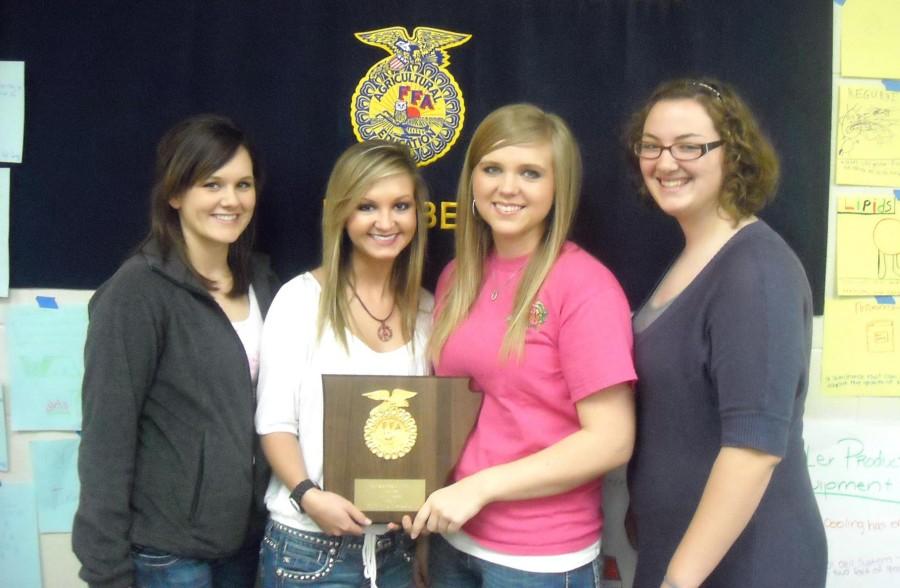 FFA horse judging team takes 1st at state