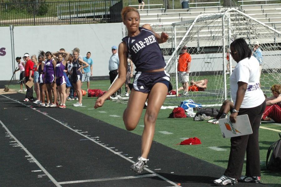 Mason's exploits in track, field gain recognition