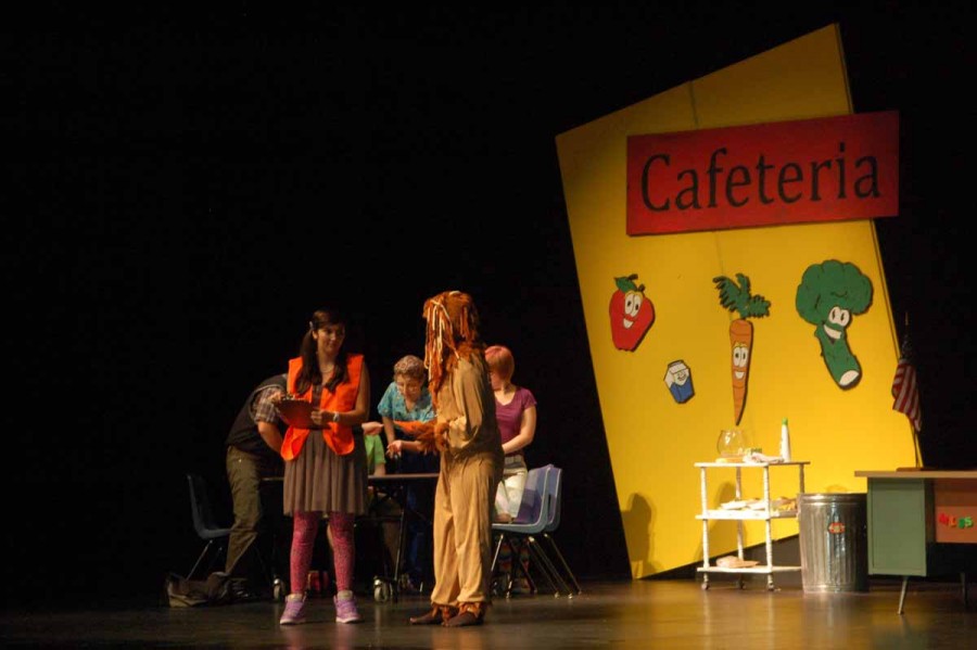 Theater department presents 'The Lion Who Lost His Roar'