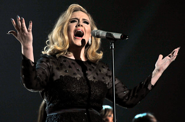 Adele dominates Grammy night