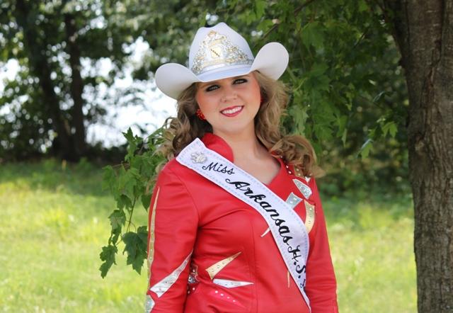 Rodeo Queen places first at nationals for FFA