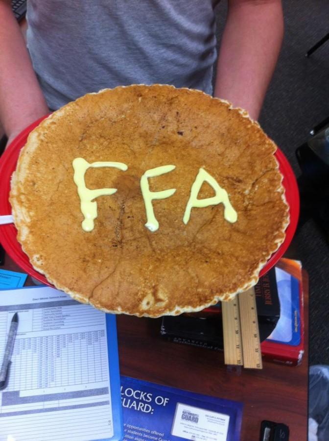 FFA honors teachers with breakfast