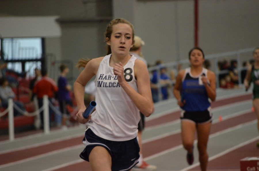 Indoor track season prepares runners