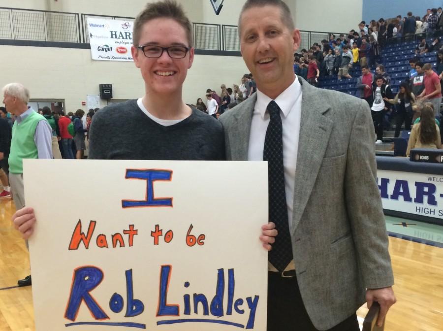 Lindley recognized as Assistant Principal of the Year