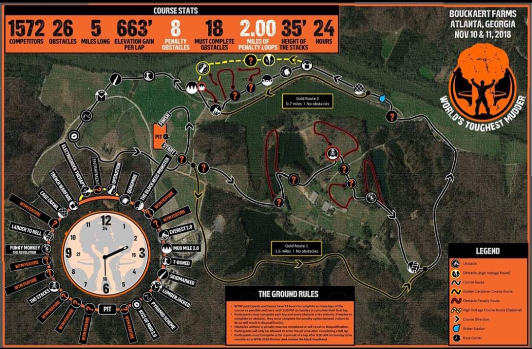 Bowman battles the elements in Toughest Mudder competition