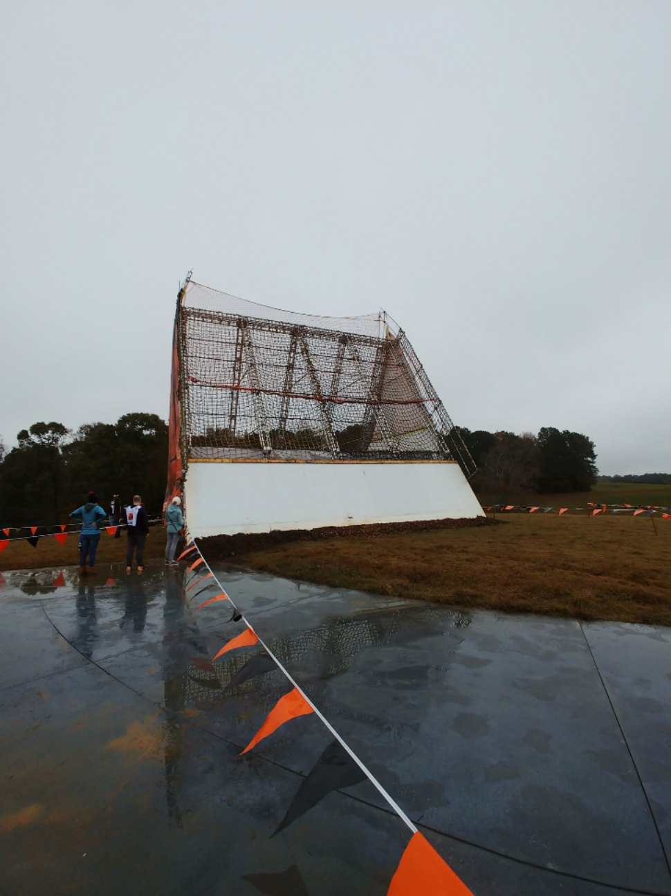 Bowman battles the elements in Toughest Mudder competition