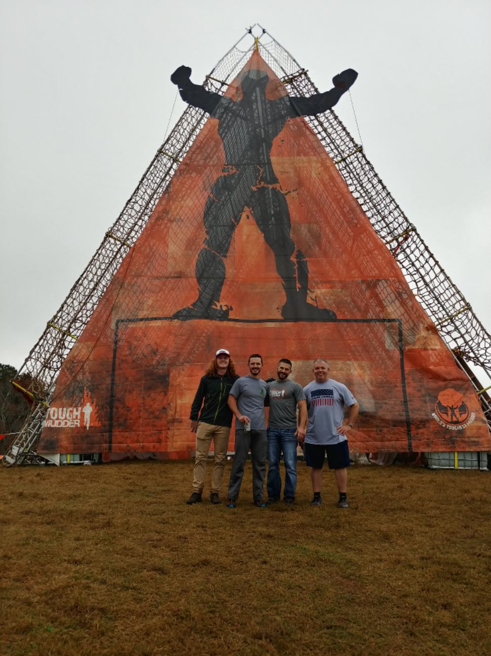 Bowman battles the elements in Toughest Mudder competition