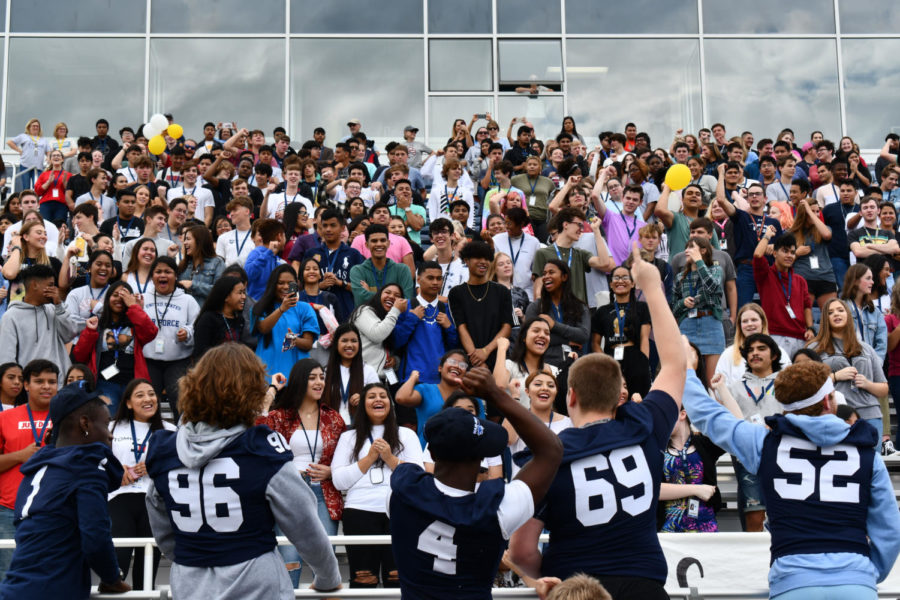 Upgraded pep rally leads to high expectations