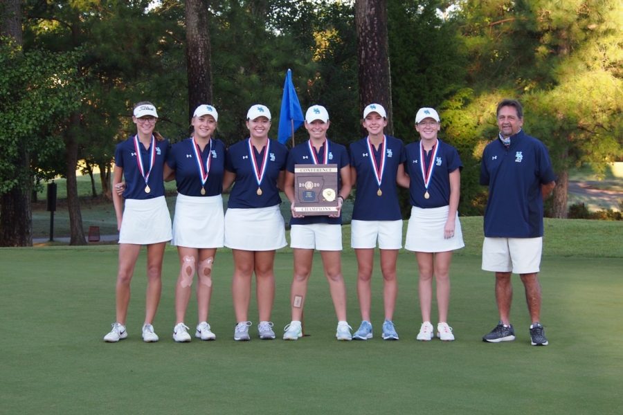 Girls golf bring first state champion home