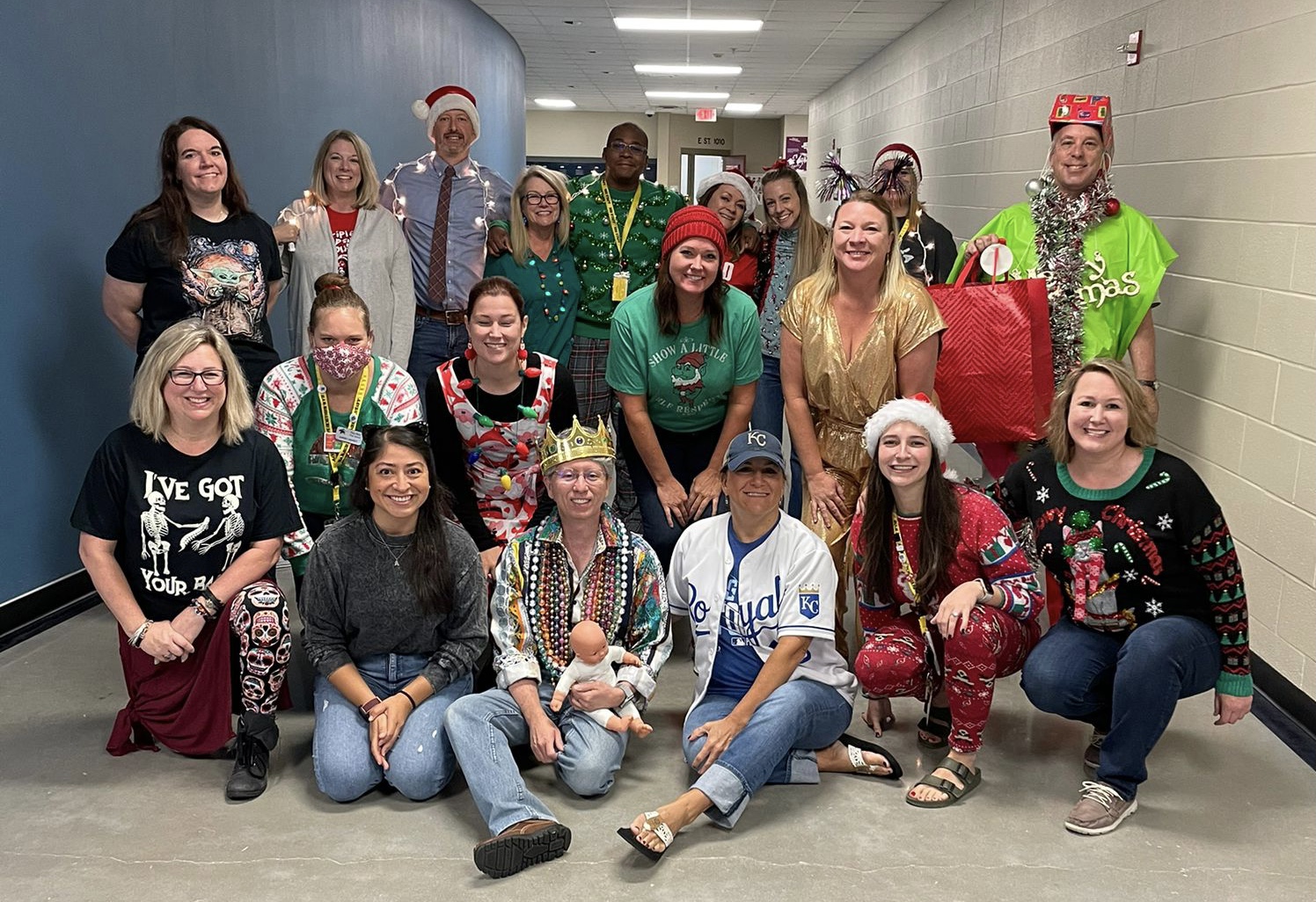 English department dominates spirit week