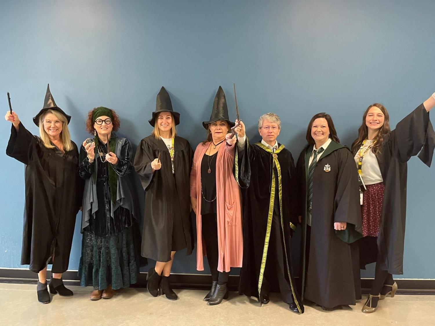 English department dominates spirit week