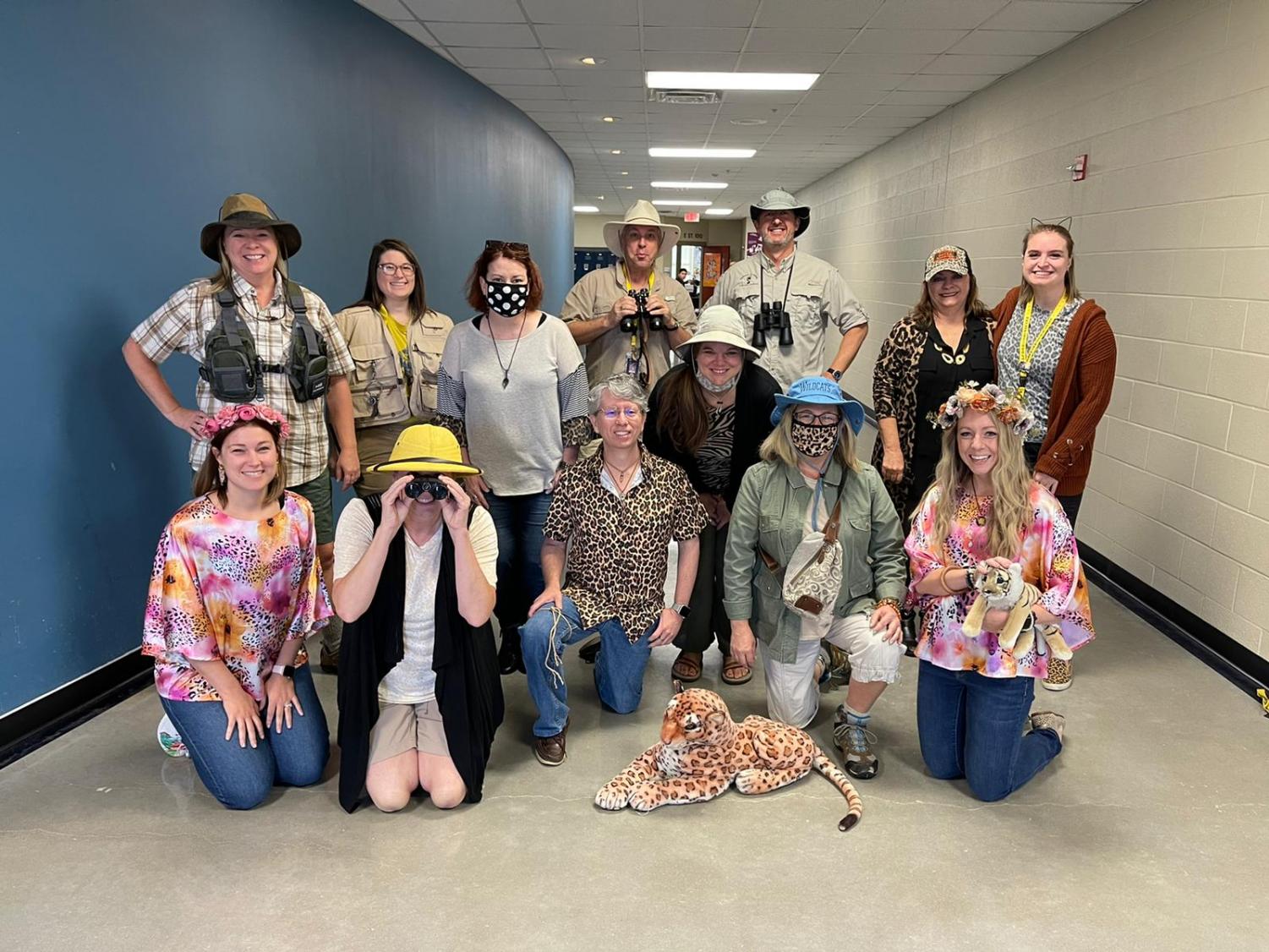 English department dominates spirit week