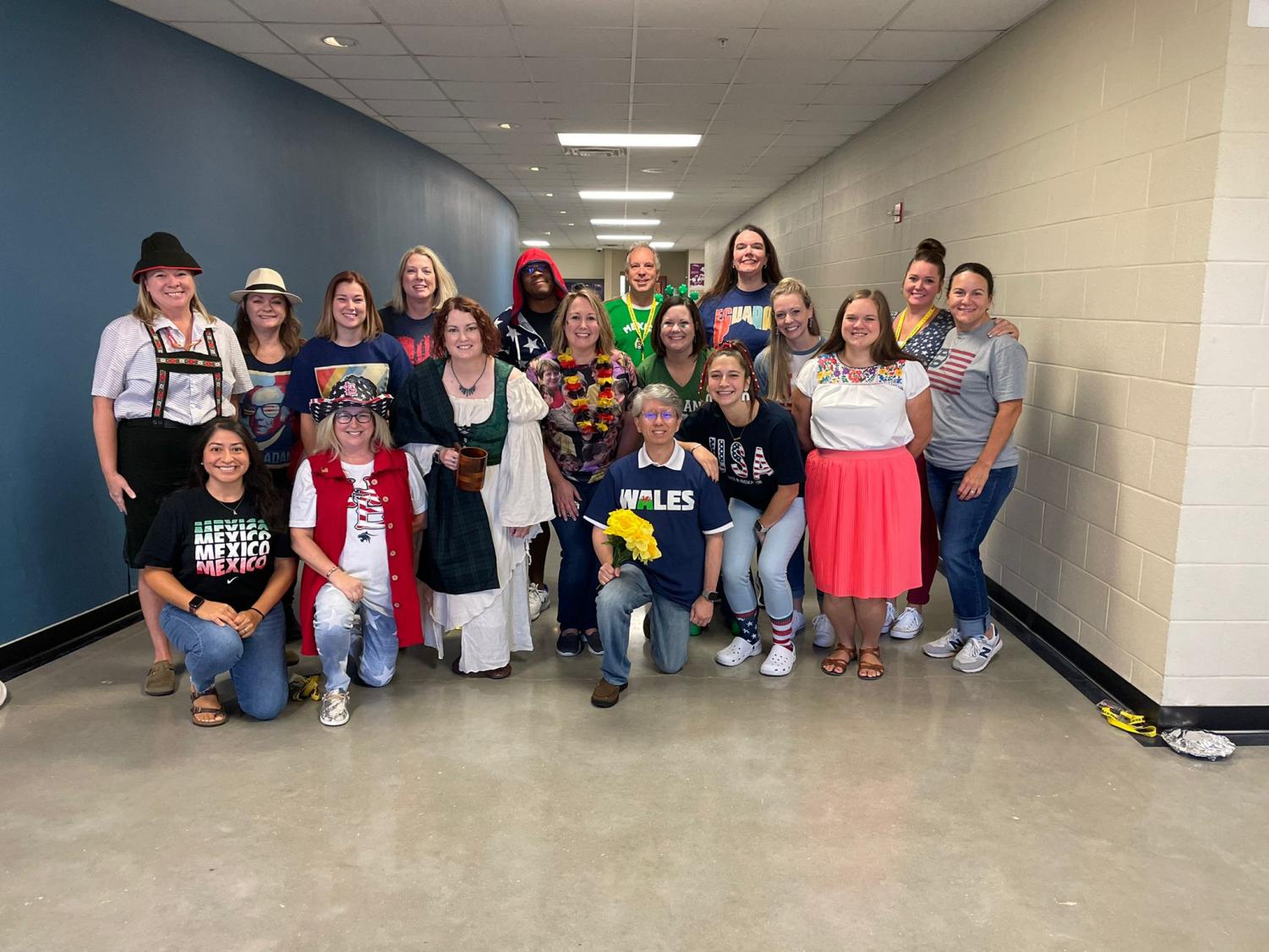 English department dominates spirit week