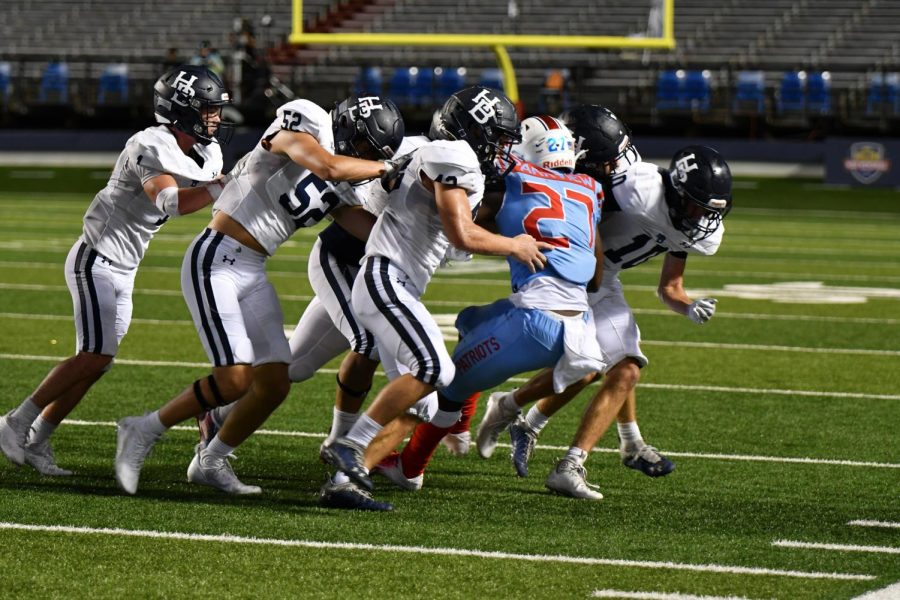 Despite the secondary defenses efforts to stop the Parkview Patriots from scoring, the Wildcats lost the season opener 26-48 at War Memorial Stadium.