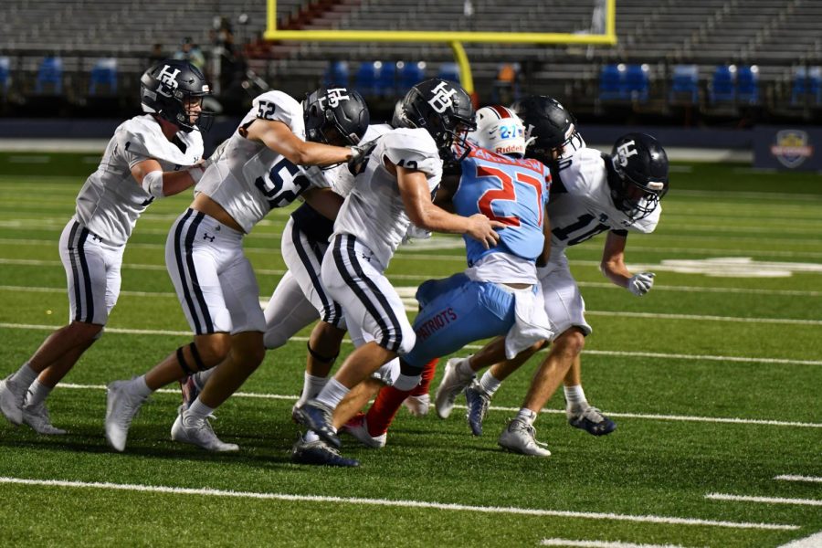 Despite the secondary defense's efforts to stop the Parkview Patriots from scoring, the Wildcats lost the season opener 26-48 at War Memorial Stadium.