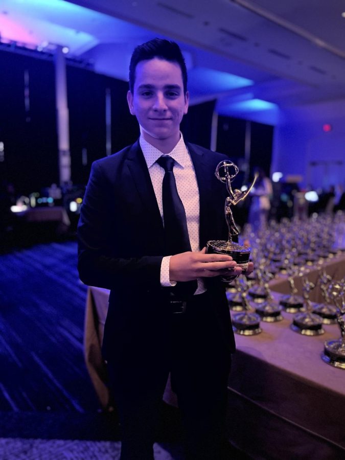 Vargas work in tv production wins Emmy