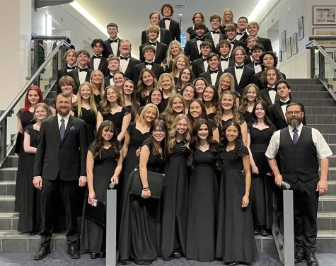 Camerata choir takes stance on gender through All State Performance